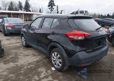2018 Nissan Kicks S z USA, uszkodzony, nr VIN 3N1CP5CU6JL524023